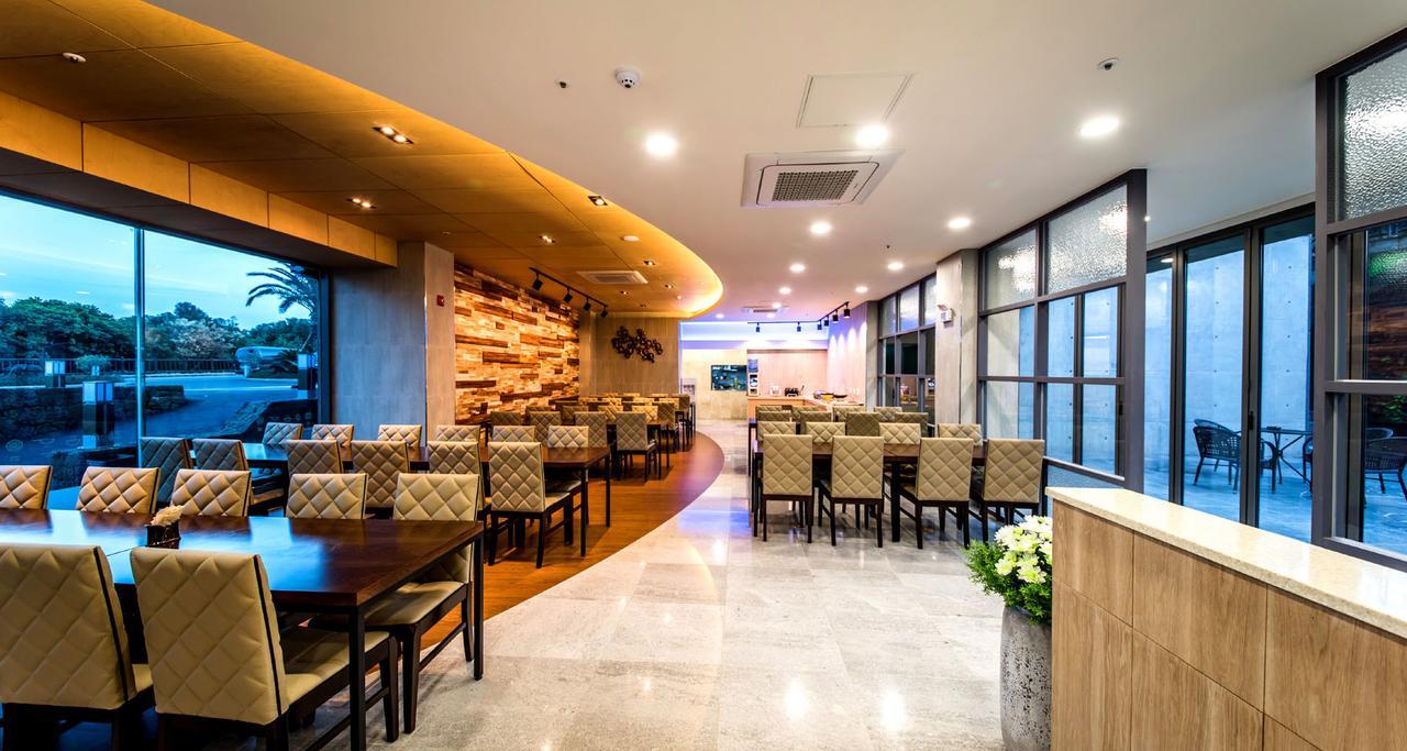 Jeju Poong Gyung Hotel Seogwipo Exterior foto
