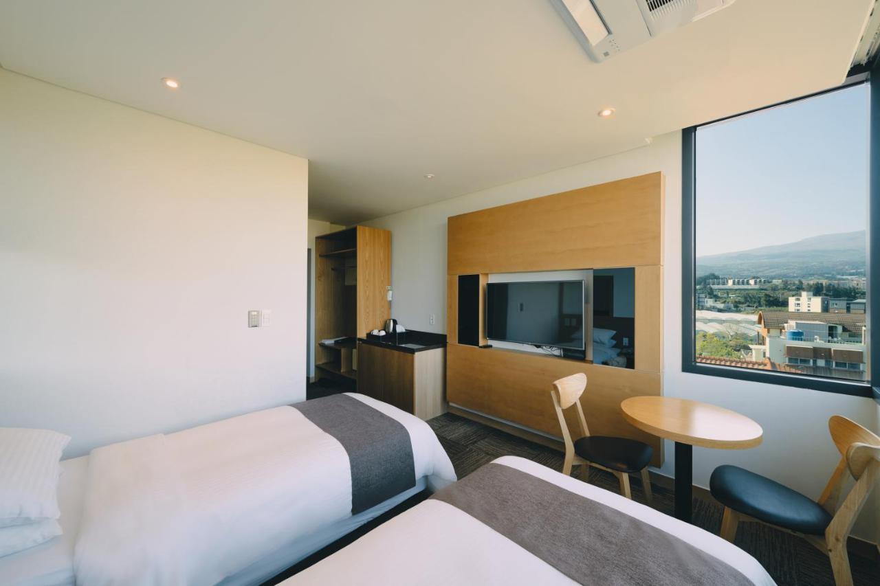 Jeju Poong Gyung Hotel Seogwipo Exterior foto